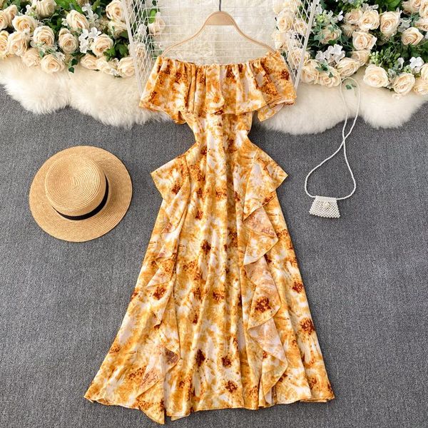 women design tie dye dress korean fashion slash neck sleeveless summer off shoulder a-line holiday dresses casual, Black;gray
women design tie dye dress korean fashion slash neck sleeveless summer off shoulder a-line holiday dresses casual, Black;gray