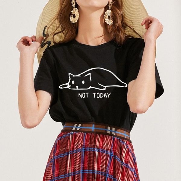 women's t-shirt 100% cotton multicolor women t-shirts fashion cat printed womens summer lady short sleeve, White
women's t-shirt 100% cotton multicolor women t-shirts fashion cat printed womens summer lady short sleeve, White