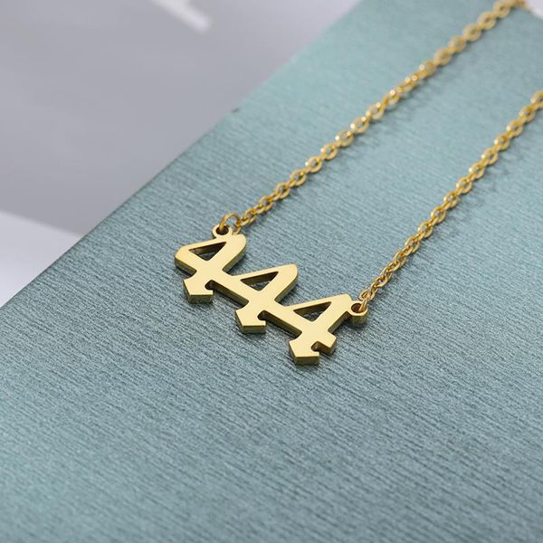 chokers angel number necklace 111 222 333 444 555 666 777 888 999 devil pendant stainless steel choker women men bff jewelry, Golden;silver
chokers angel number necklace 111 222 333 444 555 666 777 888 999 devil pendant stainless steel choker women men bff jewelry, Golden;silver