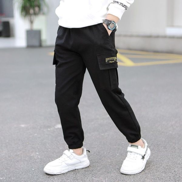 BABY Boys trousers 3-13 years old Camouflage Fashion leisure sports pants Spring and Autumn Trousers boy pants fashion, Black
BABY Boys trousers 3-13 years old Camouflage Fashion leisure sports pants Spring and Autumn Trousers boy pants fashion, Black