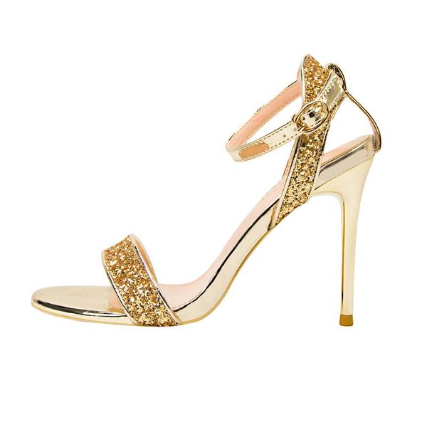 est fashion sequin flash women 10cm high heels sandals fetish strappy stripper shoes lady valentine gold summer pumps, Black
est fashion sequin flash women 10cm high heels sandals fetish strappy stripper shoes lady valentine gold summer pumps, Black