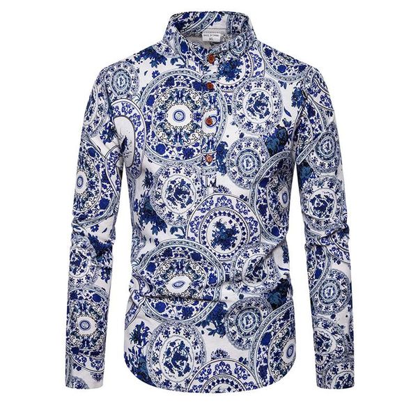 men's casual shirts men stand collar long sleeve shirt fashion pullover cotton linen four seasons shirt, available in six colors, White;black
men's casual shirts men stand collar long sleeve shirt fashion pullover cotton linen four seasons shirt, available in six colors, White;black