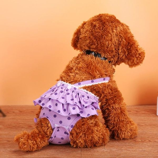 dog apparel pet physiological pants polka dot sling puppy shorts diaper female short panties menstruation briefs pets supplies
dog apparel pet physiological pants polka dot sling puppy shorts diaper female short panties menstruation briefs pets supplies