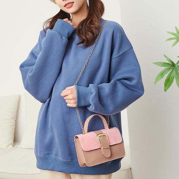 woman's bag spring 2021 korean version villus needle pull chain collision color small square one shoulder slanting cross handbag body
woman's bag spring 2021 korean version villus needle pull chain collision color small square one shoulder slanting cross handbag body