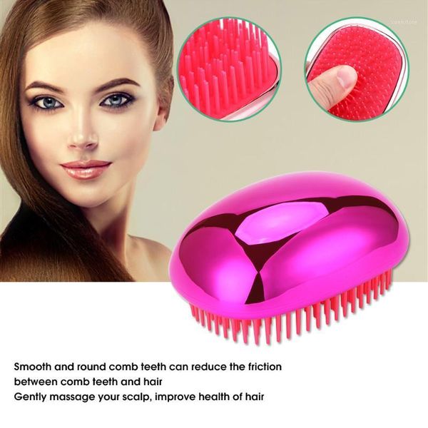 detangling comb egg shape hairbrush home salon hair care travel outgoing anti static styling tools1, Silver
detangling comb egg shape hairbrush home salon hair care travel outgoing anti static styling tools1, Silver