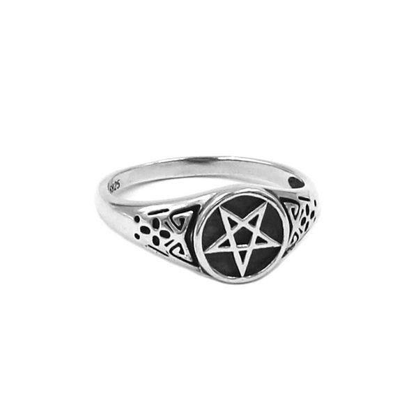 cluster rings fashion s925 sterling silver pentacle ring viking norse pentagram star biker wedding finger for men women swr0948a, Golden;silver
cluster rings fashion s925 sterling silver pentacle ring viking norse pentagram star biker wedding finger for men women swr0948a, Golden;silver