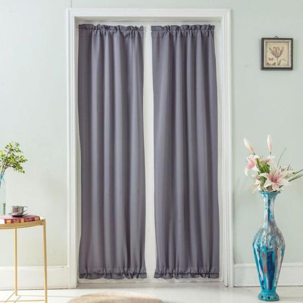 curtain & drapes 2pcs/set solid color curtains for living room rod style bedroom blackout blinds home decorations salon
curtain & drapes 2pcs/set solid color curtains for living room rod style bedroom blackout blinds home decorations salon