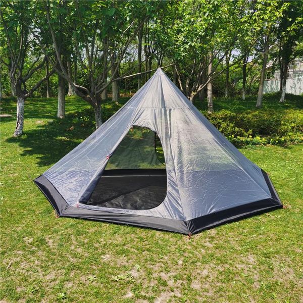 tents and shelters 360*180*160cm pentagon pyramid inner tent rodless summer mesh inside for backpacking travel camping teepee awnings
tents and shelters 360*180*160cm pentagon pyramid inner tent rodless summer mesh inside for backpacking travel camping teepee awnings
