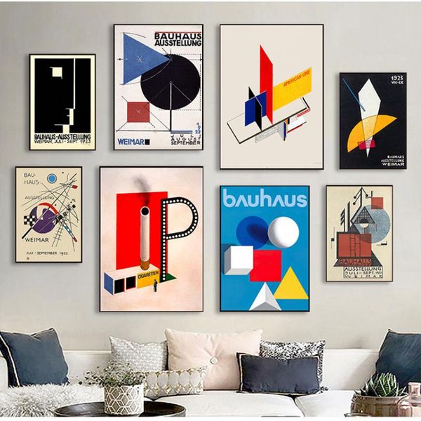 paintings picture canvas painting for room home decor posters and prints bauhaus ausstellung 1923 weimer exhibition poster wall art
paintings picture canvas painting for room home decor posters and prints bauhaus ausstellung 1923 weimer exhibition poster wall art
