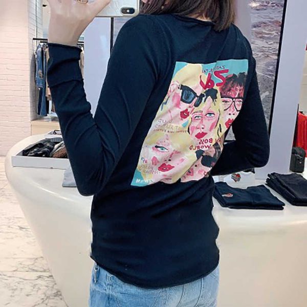 women's t-shirt black letter graphic tee women summer v-neck long sleeve t shirt casual clothes cotton good quality 2021 7q47, White
women's t-shirt black letter graphic tee women summer v-neck long sleeve t shirt casual clothes cotton good quality 2021 7q47, White