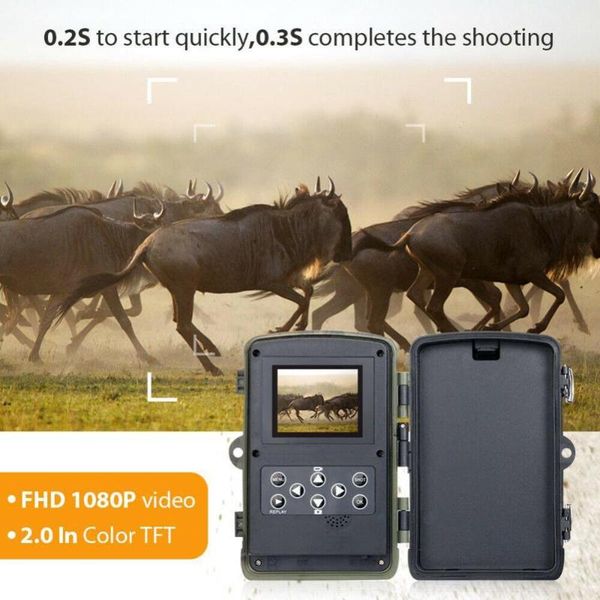 hd hunting camera wild surveillance night vision for animal po fall scouting trail cameras
hd hunting camera wild surveillance night vision for animal po fall scouting trail cameras