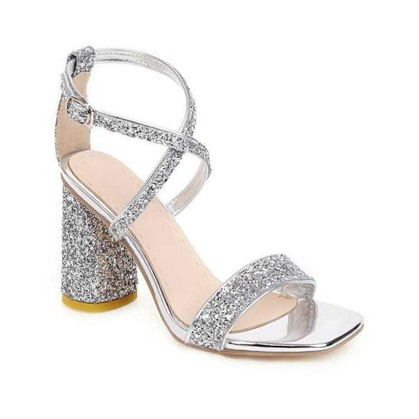 sandals 2021 large women's shoes summer open toe thick heel super high roman, Black 
sandals 2021 large women's shoes summer open toe thick heel super high roman, Black