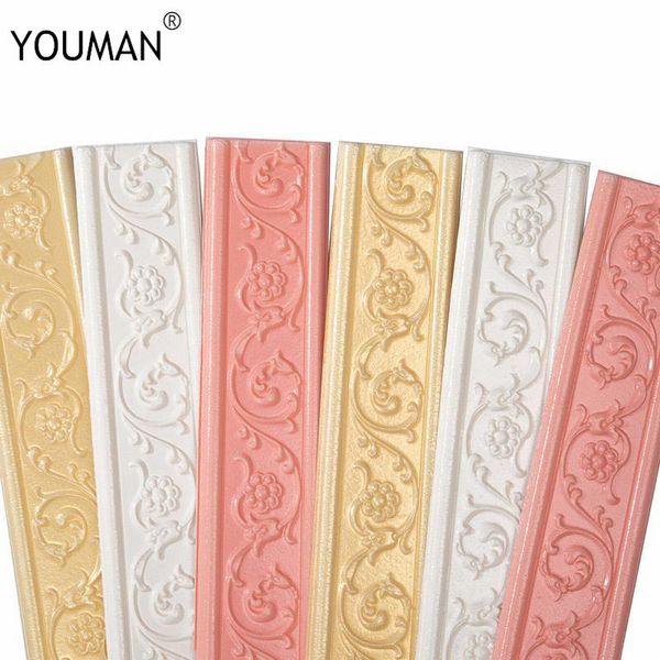 wallpapers youman 3d embossed waterproof waist line living room kitchen baseboard self adhesive wallpaper borders foam background
wallpapers youman 3d embossed waterproof waist line living room kitchen baseboard self adhesive wallpaper borders foam background