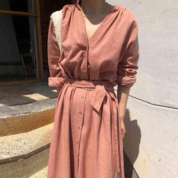 dress retro-korean style sleeve mujer gowns midi wrap female shirt dressed in lace up high waist, Black;gray
dress retro-korean style sleeve mujer gowns midi wrap female shirt dressed in lace up high waist, Black;gray