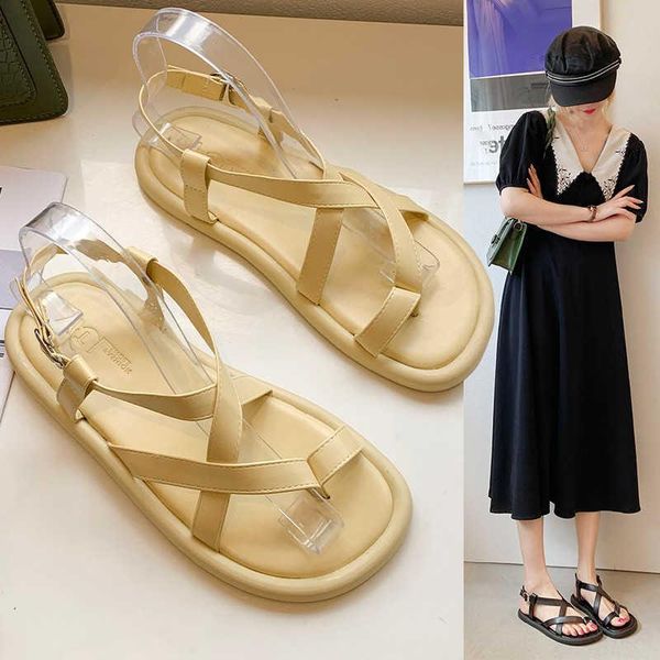 sandals cross fashion womens shoes 2021 anti-skid flip flops platform beige heeled cross-shoes soft all-match luxury summer, Black
sandals cross fashion womens shoes 2021 anti-skid flip flops platform beige heeled cross-shoes soft all-match luxury summer, Black