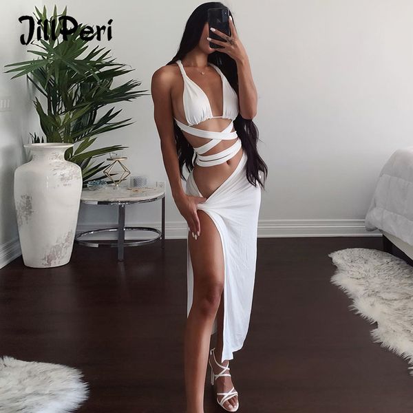 jillperi women strappy cross crop and maxi skirt two piece set cut out white irregular club wear women 2 piece outfits, Black;white
jillperi women strappy cross crop and maxi skirt two piece set cut out white irregular club wear women 2 piece outfits, Black;white