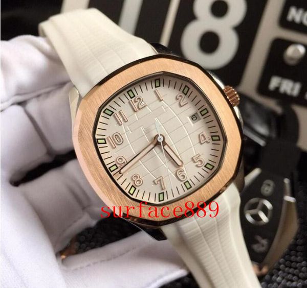 luxury wristwatches mens mechanical automatic brand designer watches rubber strap man orologio di lusso watch with box, Slivery;brown
luxury wristwatches mens mechanical automatic brand designer watches rubber strap man orologio di lusso watch with box, Slivery;brown