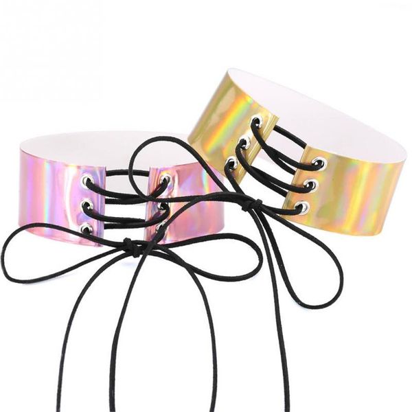 chokers harajuku necklace jewelry street beat punk collar fashionable pu clavicle chain decorations female accessories, Golden;silver
chokers harajuku necklace jewelry street beat punk collar fashionable pu clavicle chain decorations female accessories, Golden;silver