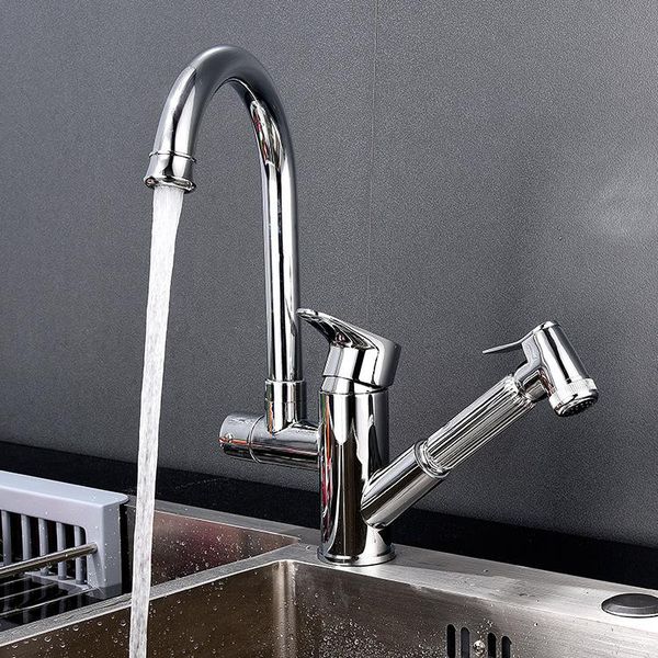 kitchen faucets modern design copper bathroom basin faucet with pull out bidets sprayer chrome color single handle
kitchen faucets modern design copper bathroom basin faucet with pull out bidets sprayer chrome color single handle