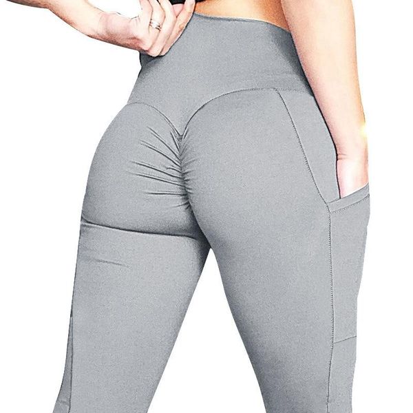 leggings women high waist fitness bubble bulegging push up sport leggins workout jeggings women's, Black
leggings women high waist fitness bubble bulegging push up sport leggins workout jeggings women's, Black