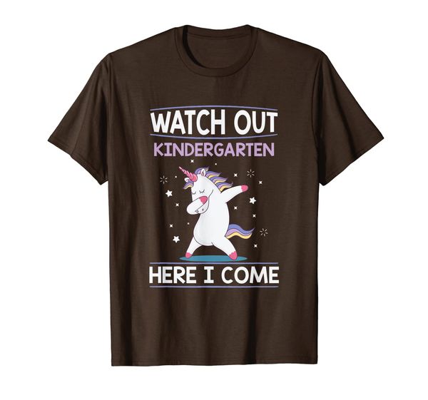 Watch Out Kindergarten Here I Come Back to School T Shirt, Mainly pictures
Watch Out Kindergarten Here I Come Back to School T Shirt, Mainly pictures