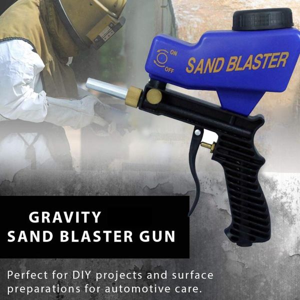 professional spray guns portable airbrush gravity sandblasting gun pneumatic set rust blasting device mini sand machine tool
professional spray guns portable airbrush gravity sandblasting gun pneumatic set rust blasting device mini sand machine tool