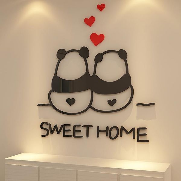 wall stickers cute panda acrylic 3d sticker for kids room decoration 4 sizes door,window,tv background home muraux
wall stickers cute panda acrylic 3d sticker for kids room decoration 4 sizes door,window,tv background home muraux