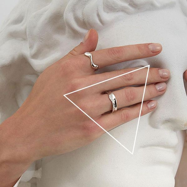 cluster rings for women vintage punk 925 sterling silver color letter open design finger men girl party wedding drop wholesale, Golden;silver
cluster rings for women vintage punk 925 sterling silver color letter open design finger men girl party wedding drop wholesale, Golden;silver