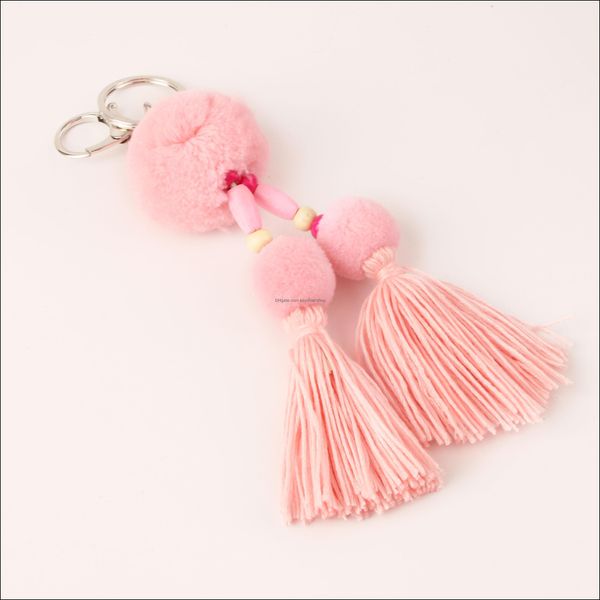 keychains fashion accessories 10pcboho keyring colorf beads tassel pompom pendant car bohemian for women bag e2350-e2353 drop delivery 2021, Silver
keychains fashion accessories 10pcboho keyring colorf beads tassel pompom pendant car bohemian for women bag e2350-e2353 drop delivery 2021, Silver