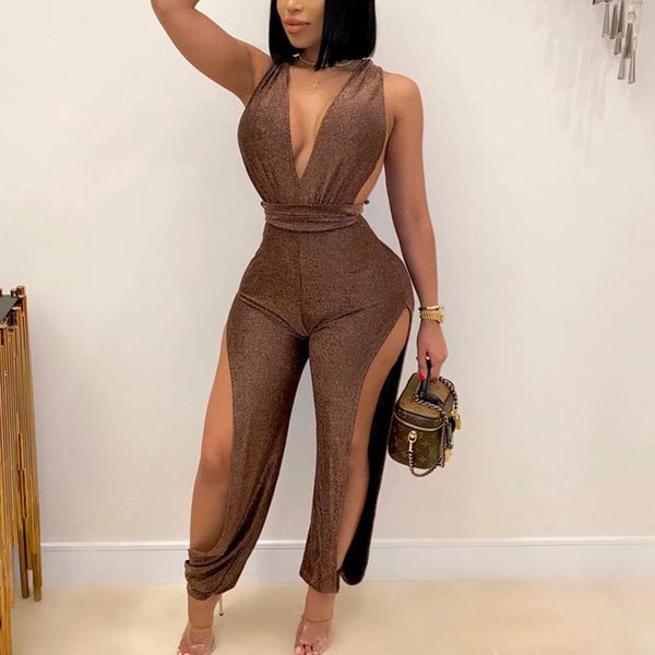 women deep v neck howllow out back loose lantern jumpsuit romper women's jumpsuits & rompers, Black;white
women deep v neck howllow out back loose lantern jumpsuit romper women's jumpsuits & rompers, Black;white