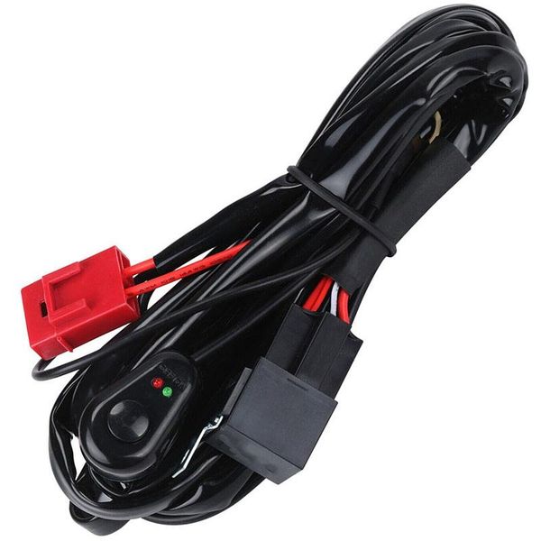 other lighting system wiring loom harness kit 40a 12v 24v suits led light bars for work driving
other lighting system wiring loom harness kit 40a 12v 24v suits led light bars for work driving
