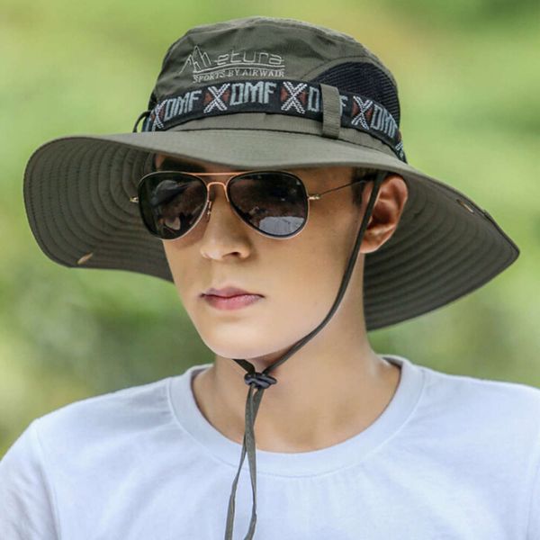2021 luxury designer visors summer fish hat men women breathing wide cap beach s sun outdoors uv protection shadow, Blue;gray
2021 luxury designer visors summer fish hat men women breathing wide cap beach s sun outdoors uv protection shadow, Blue;gray