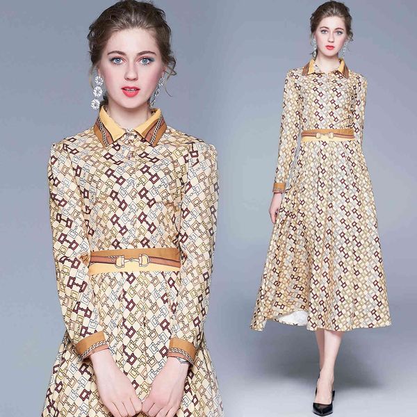 boutique dress women's autumn long sleeve lapel gold print waist in 2021, Black;pink
boutique dress women's autumn long sleeve lapel gold print waist in 2021, Black;pink
