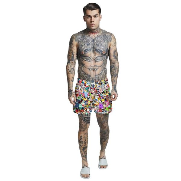 men's shorts men briefs quick dry summer beach swimwear hawaii loose trunks mens sports breathable short, White;black
men's shorts men briefs quick dry summer beach swimwear hawaii loose trunks mens sports breathable short, White;black