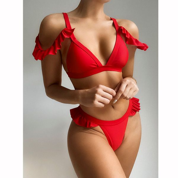 micro bikini bikini set thong women swimsuits ruffle swimwear for women bathing suit red biquini swummer swimming suitsswimwear bathing, White;black
micro bikini bikini set thong women swimsuits ruffle swimwear for women bathing suit red biquini swummer swimming suitsswimwear bathing, White;black