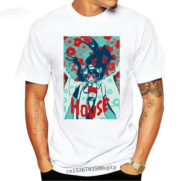 men's t-shirts house hausu japan japanese horror movie cult poster angel retro vintage t shirt tee men, White;black
men's t-shirts house hausu japan japanese horror movie cult poster angel retro vintage t shirt tee men, White;black