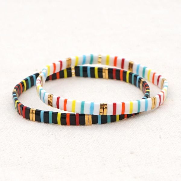 beaded, strands tila rice bead woven bracelet fashion wild hit color bohemian handmade jewelry beads bracelets for women, Black
beaded, strands tila rice bead woven bracelet fashion wild hit color bohemian handmade jewelry beads bracelets for women, Black