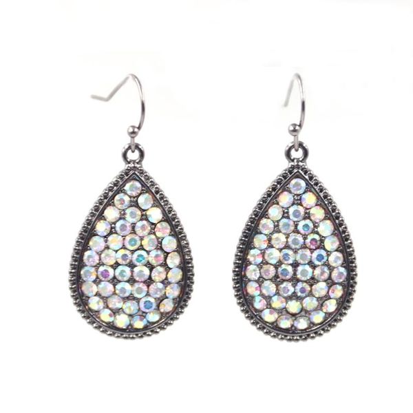 dangle & chandelier brand fashion full pave small crytal water drop earrings for women, Silver
dangle & chandelier brand fashion full pave small crytal water drop earrings for women, Silver