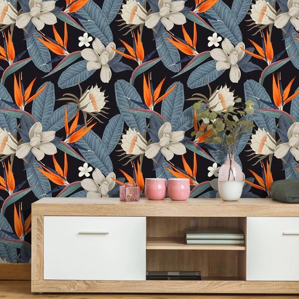 wallpapers hand painting fresh leaves self-adhesive prepasted wallpaper peel and stick removable wall mural for home decoration
wallpapers hand painting fresh leaves self-adhesive prepasted wallpaper peel and stick removable wall mural for home decoration