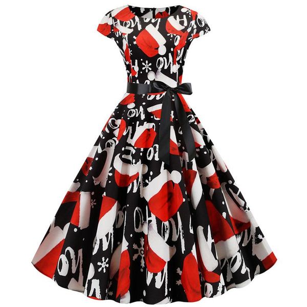 casual dresses women christmas dress print elegant vintage summer short sleeve high waist plus size midi party robe femme vestidos, Black;gray
casual dresses women christmas dress print elegant vintage summer short sleeve high waist plus size midi party robe femme vestidos, Black;gray
