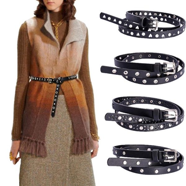 belts square buckle women belt simple vintage students waistband adjust rivet rhinestone fashion all-match women's, Black;brown
belts square buckle women belt simple vintage students waistband adjust rivet rhinestone fashion all-match women's, Black;brown