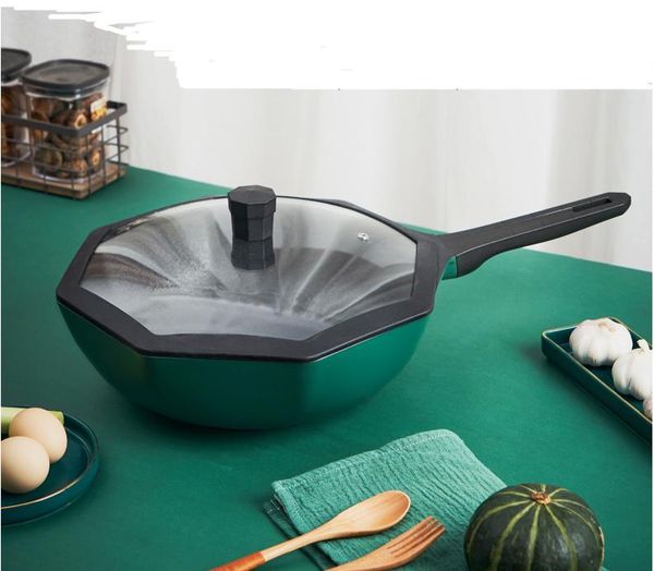 star anise frying pan german quality non stick pot smokeless pans kitchen cooking wok cookware appliance creative gifts
star anise frying pan german quality non stick pot smokeless pans kitchen cooking wok cookware appliance creative gifts