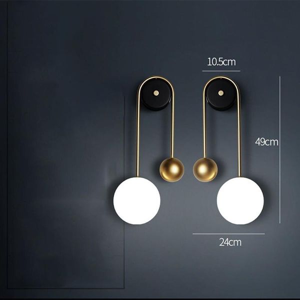 wall lamps tooka gold lamp nordic bedroom bedside sconce creative led light living room tv background aisle el study 
wall lamps tooka gold lamp nordic bedroom bedside sconce creative led light living room tv background aisle el study