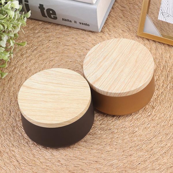 storage bottles & jars candle box tinplate can wood grain lids cosmetic pot containers
storage bottles & jars candle box tinplate can wood grain lids cosmetic pot containers