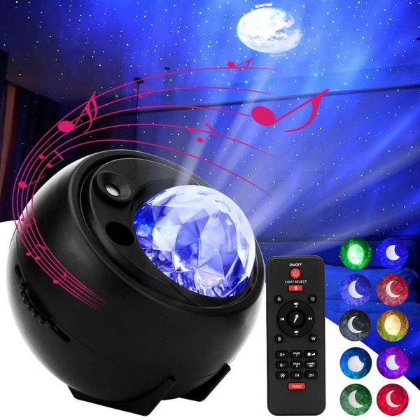 night lights led star projector light ocean colorful galaxy music player with white noises christmas
night lights led star projector light ocean colorful galaxy music player with white noises christmas