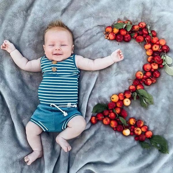 6m-4years sleeveless striped vest + bottoms 2pcs set for toddler baby boys summer clothes casual outfits, White
6m-4years sleeveless striped vest + bottoms 2pcs set for toddler baby boys summer clothes casual outfits, White