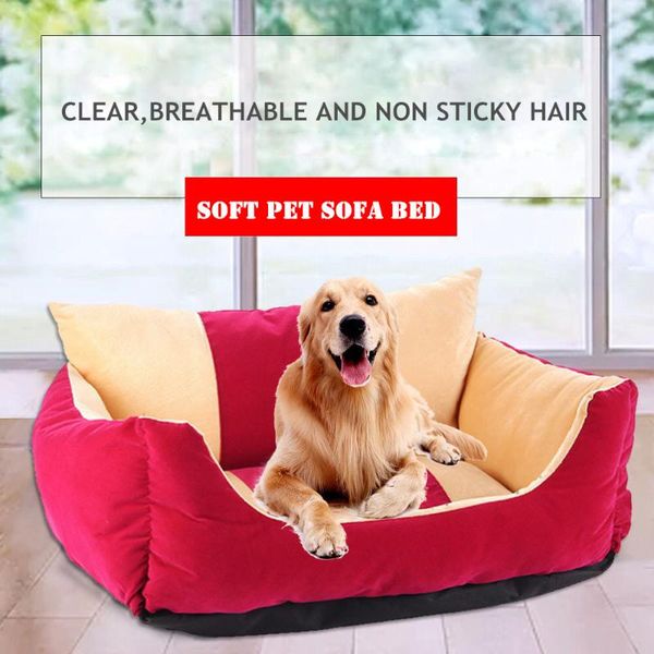luxury pet sofa bed soft velvet dog mat cozy cat nest puppy kennel house bench lounger chihuahua cushion cama perro kennels & pens
luxury pet sofa bed soft velvet dog mat cozy cat nest puppy kennel house bench lounger chihuahua cushion cama perro kennels & pens