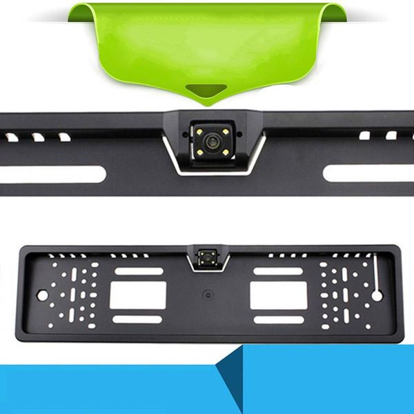 auto eu car license plate frame rear view camera hd night vision reverse with 4 led light cameras& parking sensors
auto eu car license plate frame rear view camera hd night vision reverse with 4 led light cameras& parking sensors