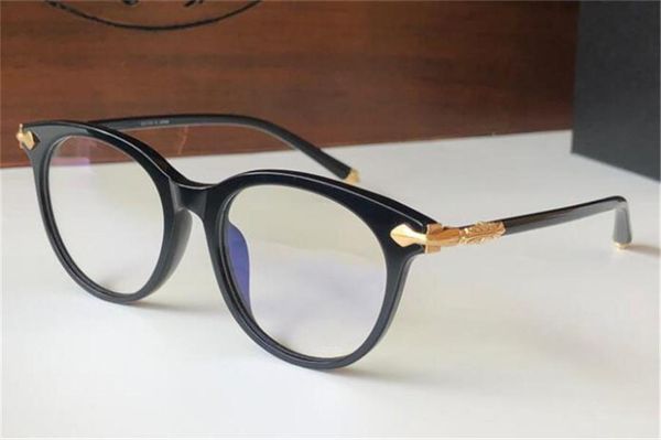vintage eyewear design bonebboisseur optical glasses retro round frame simple and versatile with box can do prescription lenses, Black
vintage eyewear design bonebboisseur optical glasses retro round frame simple and versatile with box can do prescription lenses, Black