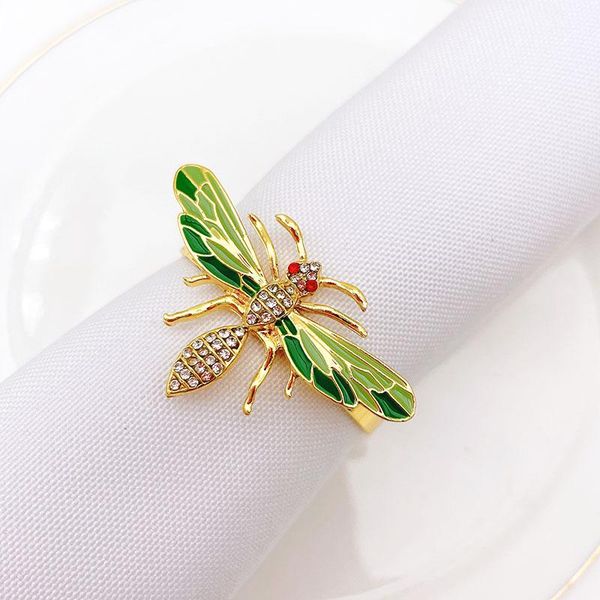 napkin rings 12pcs/lot ring bee button wedding banquet holiday party deskdecoration
napkin rings 12pcs/lot ring bee button wedding banquet holiday party deskdecoration
